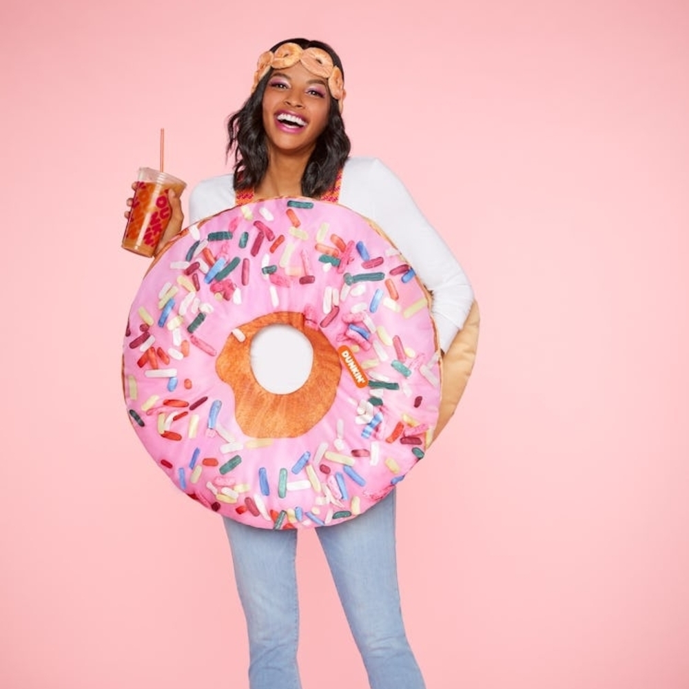 Dunkin' Pink Sprinkle Donut Kids Costume